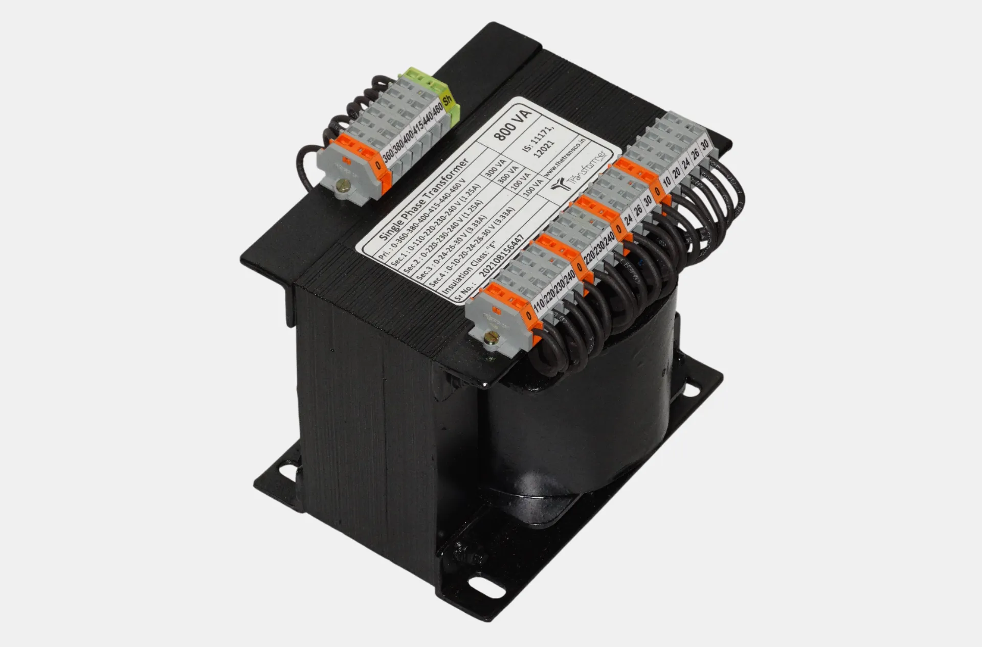Single Phase Transformer